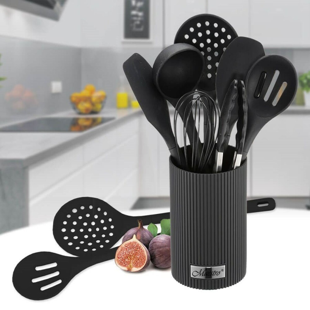 Ensemble de couteaux de cuisine et support Feel Maestro MR-1542-BLACK