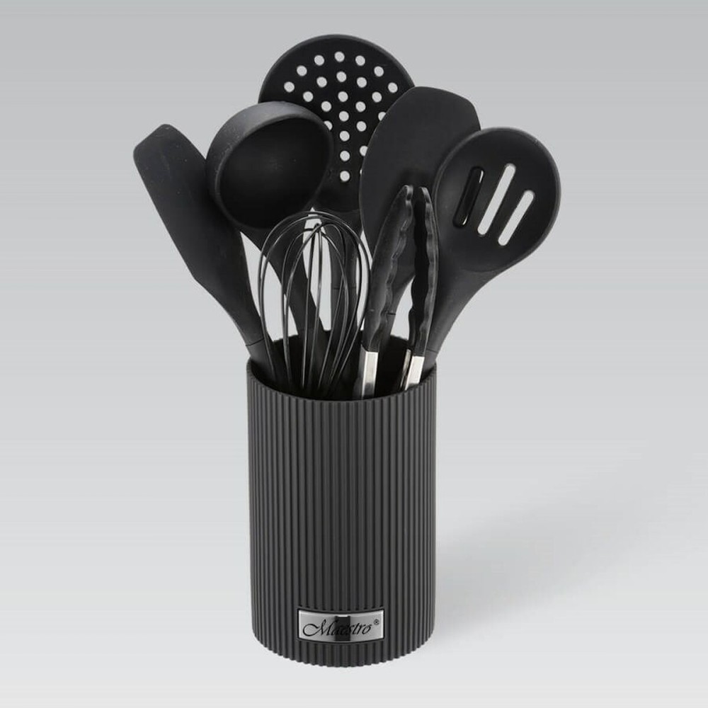 Küchenmesserset und Halterung Feel Maestro MR-1542-BLACK