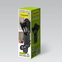 Ensemble de couteaux de cuisine et support Feel Maestro MR-1542-BLACK