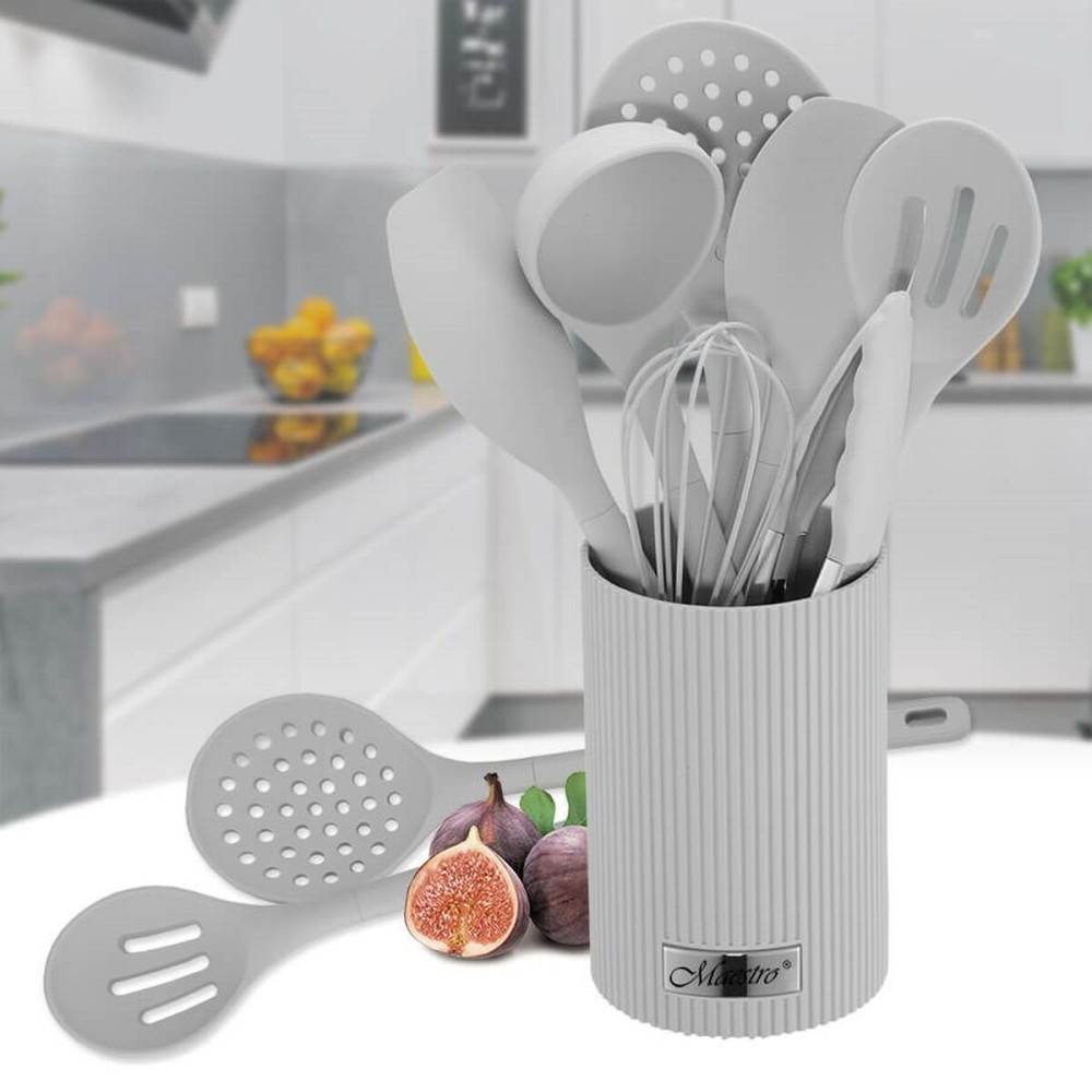 Ensemble de couteaux de cuisine et support Feel Maestro MR-1542-GREY
