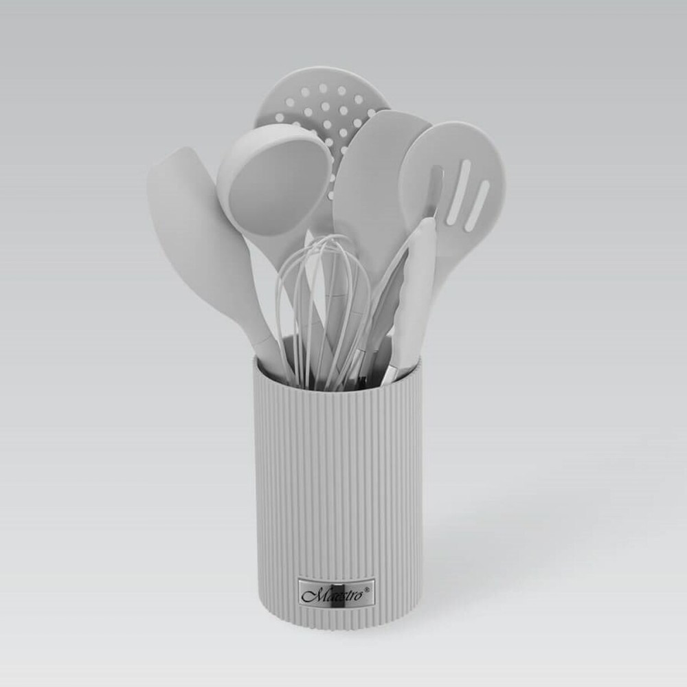 Ensemble de couteaux de cuisine et support Feel Maestro MR-1542-GREY