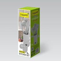 Küchenmesserset und Halterung Feel Maestro MR-1542-GREY