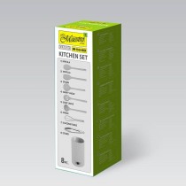 Küchenmesserset und Halterung Feel Maestro MR-1542-GREY