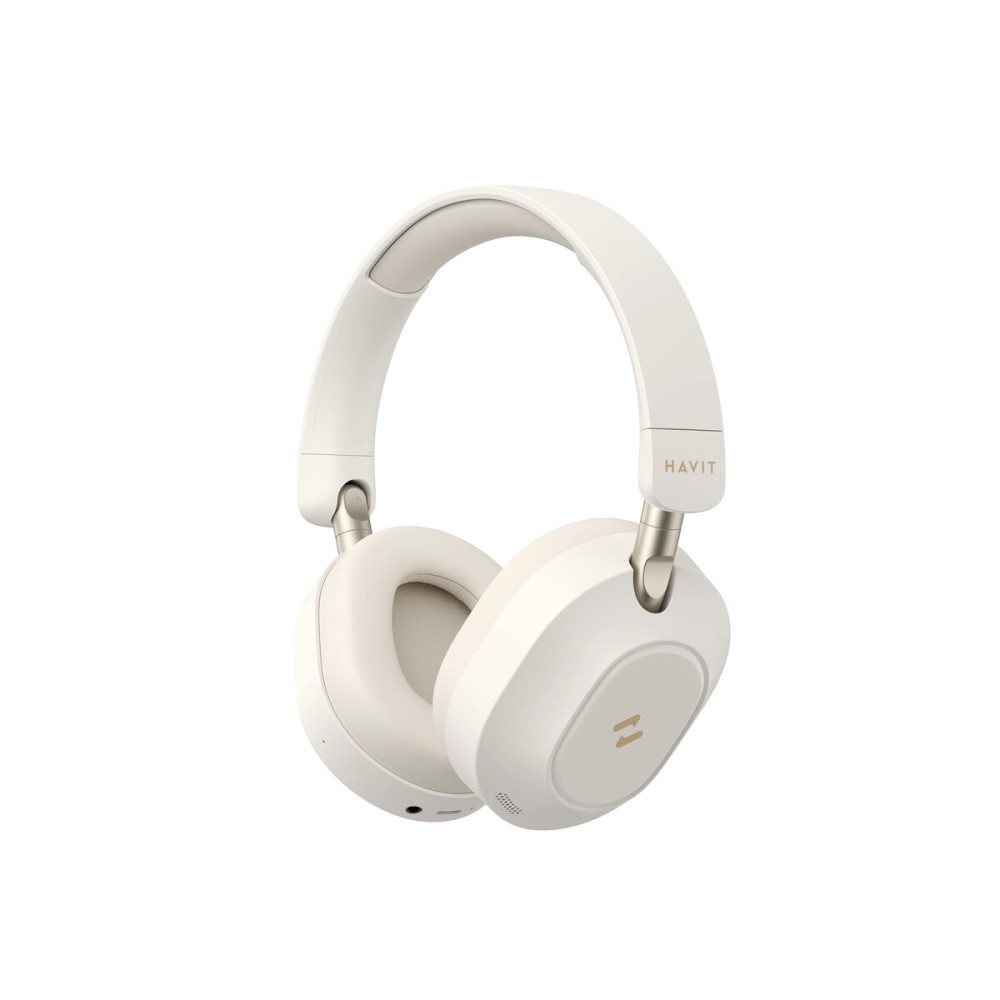 Kopfhörer Havit H668BT beige
