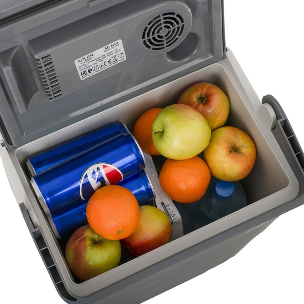Mini-Kühlschrank Adler AD 8094 Grau 55 W