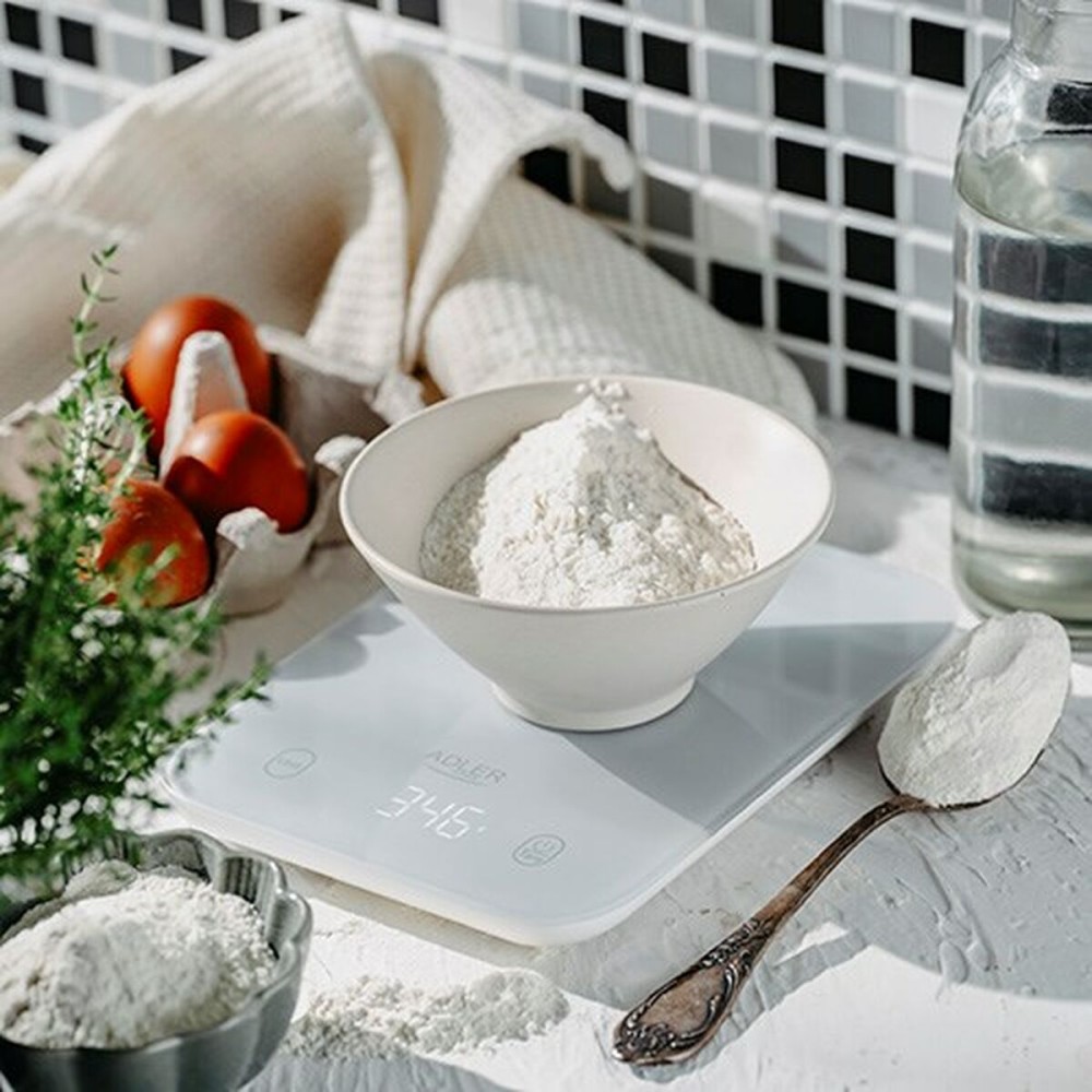 balance de cuisine Adler AD 3181g Gris 10 kg