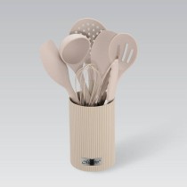 Set of Kitchen Knives and Stand Feel Maestro MR-1542-BIEGE