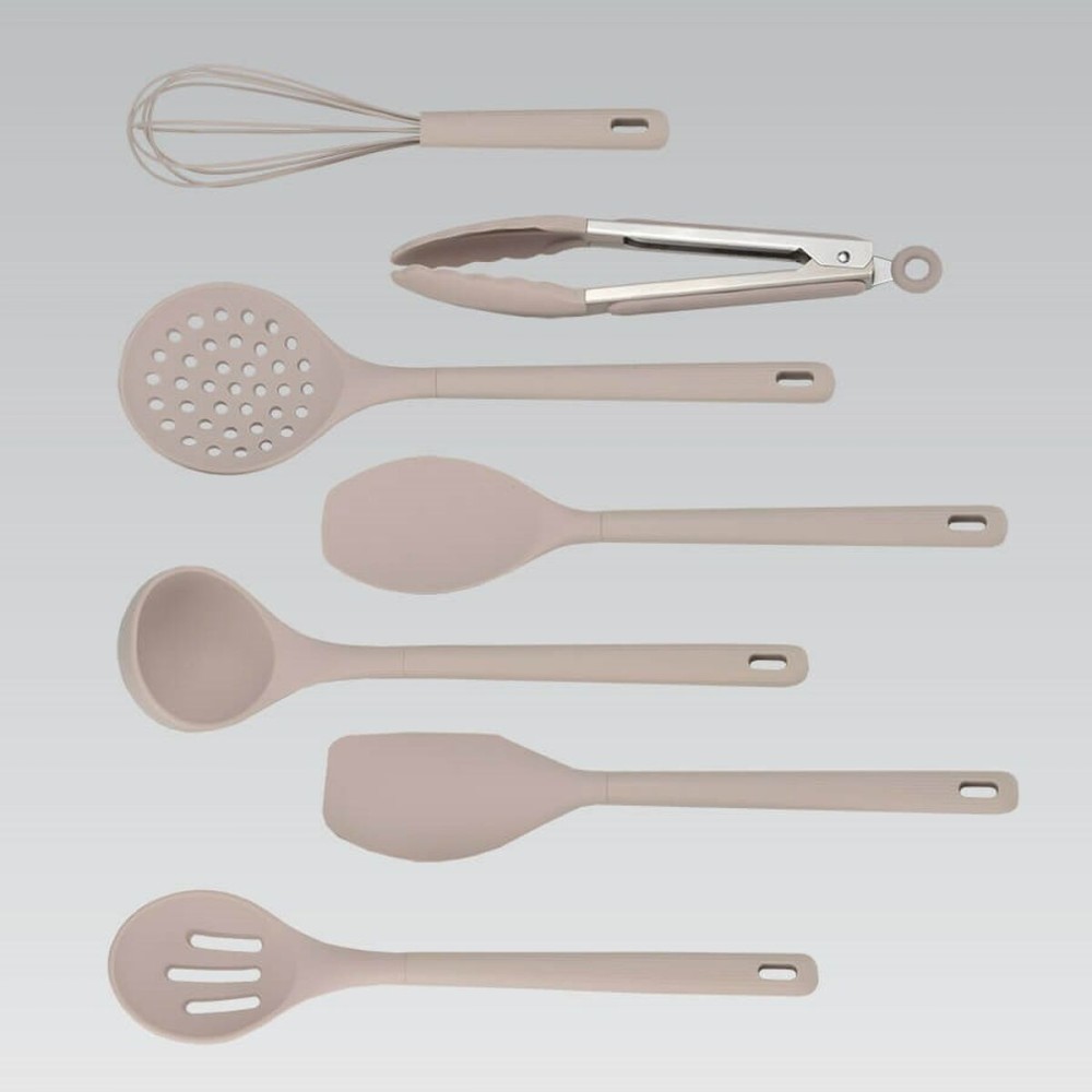 Ensemble de couteaux de cuisine et support Feel Maestro MR-1542-BIEGE