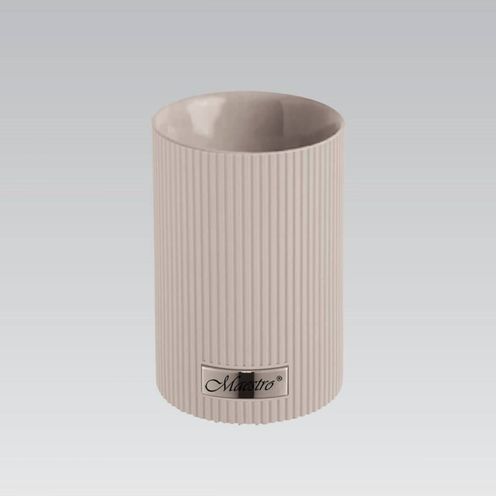 Ensemble de couteaux de cuisine et support Feel Maestro MR-1542-BIEGE