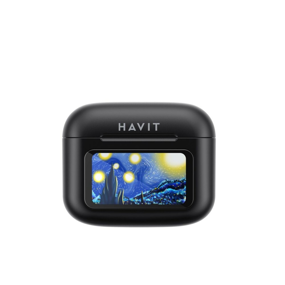 Kopfhörer Havit TW956black Schwarz