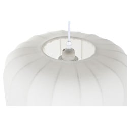 Ceiling Light Home ESPRIT White Metal 50 W 45 x 45 x 24 cm