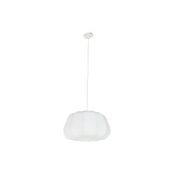 Ceiling Light Home ESPRIT White Metal 50 W 40 x 40 x 25 cm