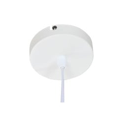 Ceiling Light Home ESPRIT White Metal 50 W 45 x 45 x 24 cm