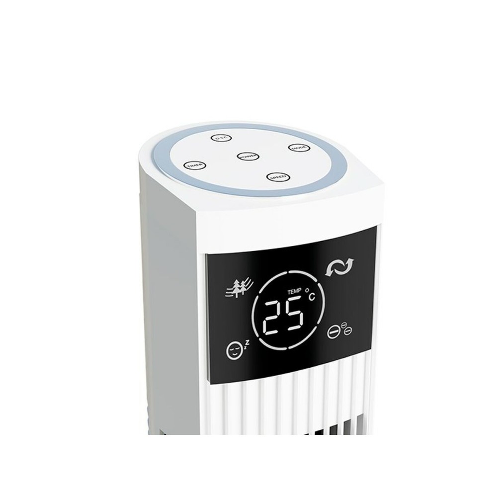 Ventilateur de Bureau Blow 44-653 Noir 90 W