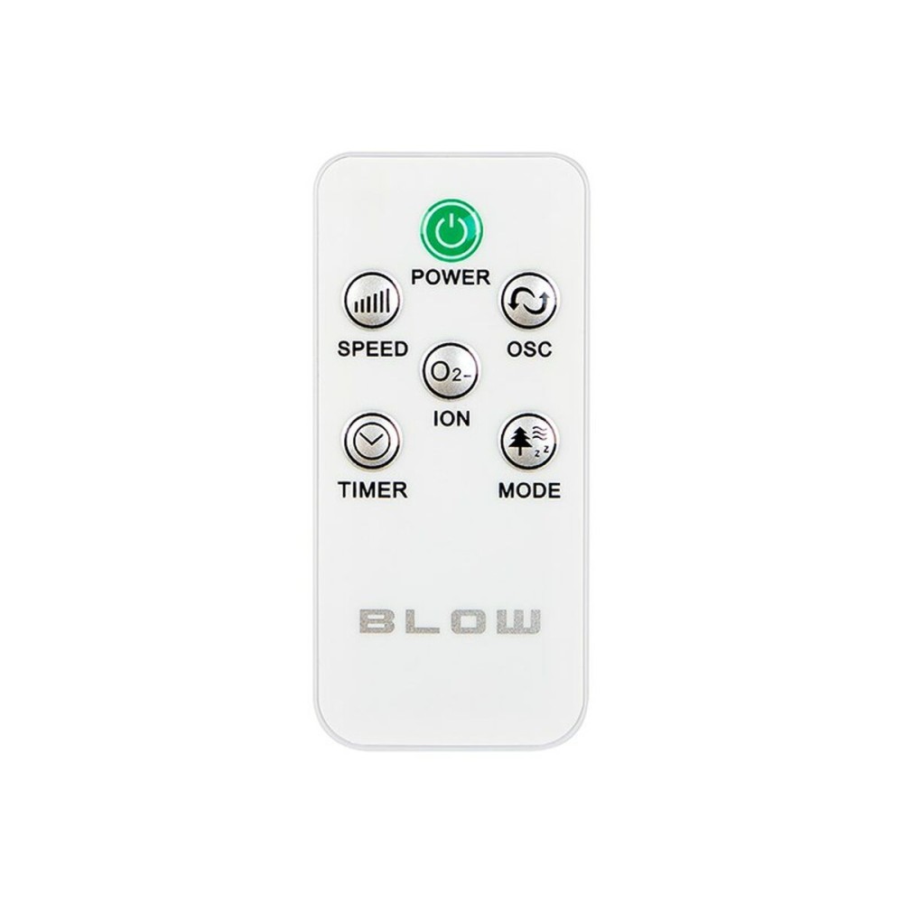Ventilateur de Bureau Blow 44-653 Noir 90 W