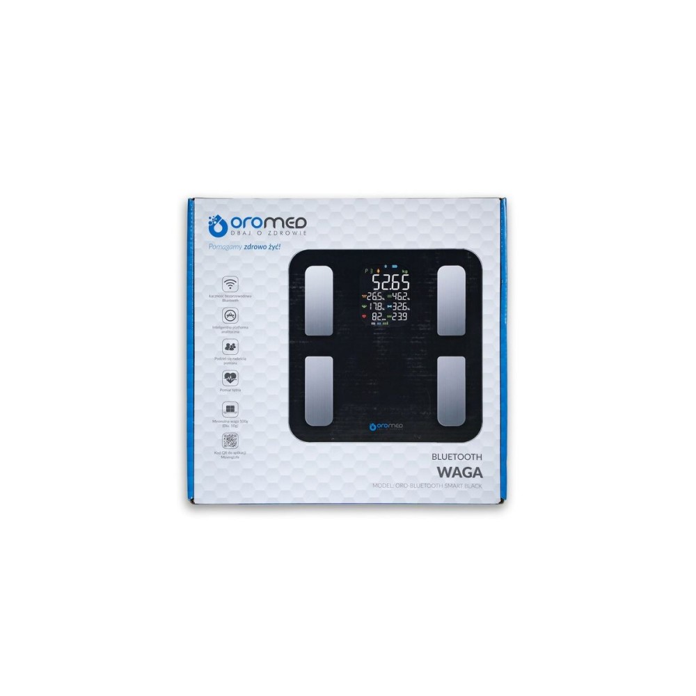 Digital Bathroom Scales Oromed