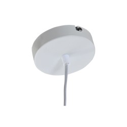 Ceiling Light Home ESPRIT White Metal 50 W 40 x 40 x 25 cm