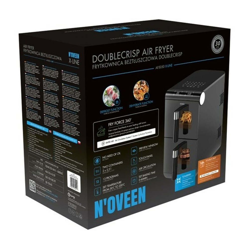 Heißluftfritteuse N'oveen AF5050 X-LINE