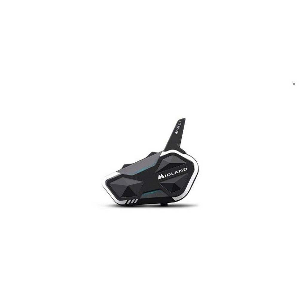 Casque Midland R1 MESH SINGLE Blanc