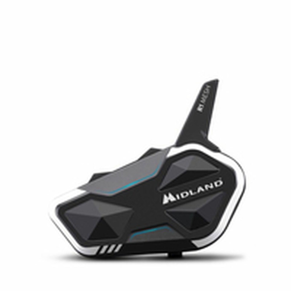 Casque Midland R1 MESH SINGLE Blanc