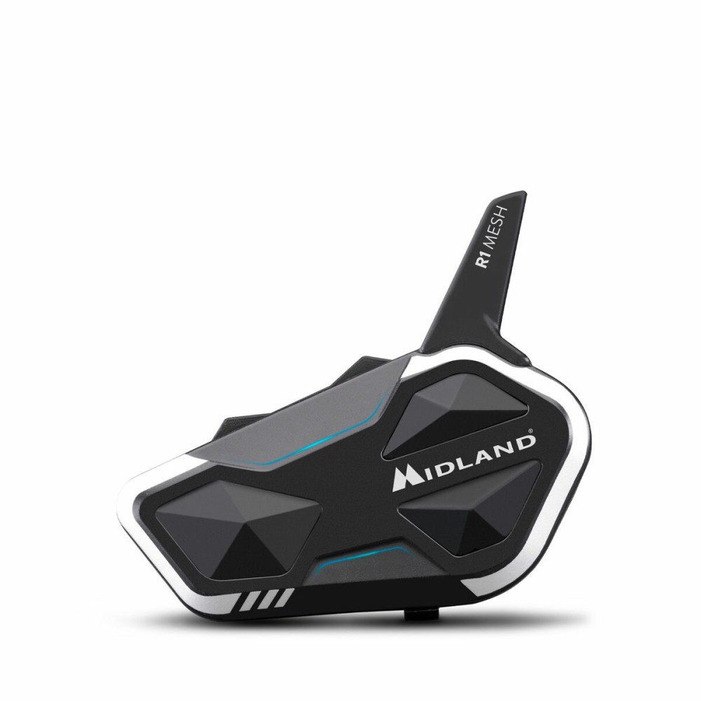 Casque Midland R1 MESH SINGLE Blanc