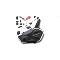 Casque Midland R1 MESH SINGLE Blanc