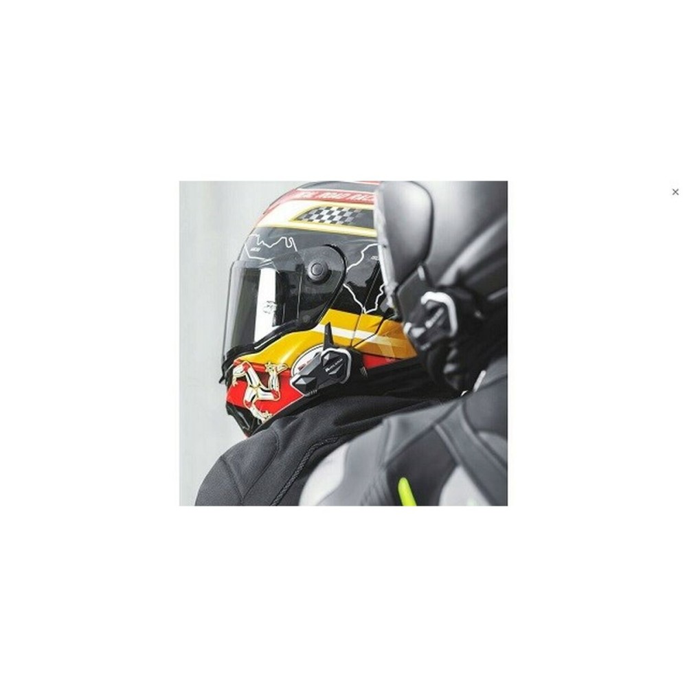 Casque Midland R1 MESH SINGLE Blanc