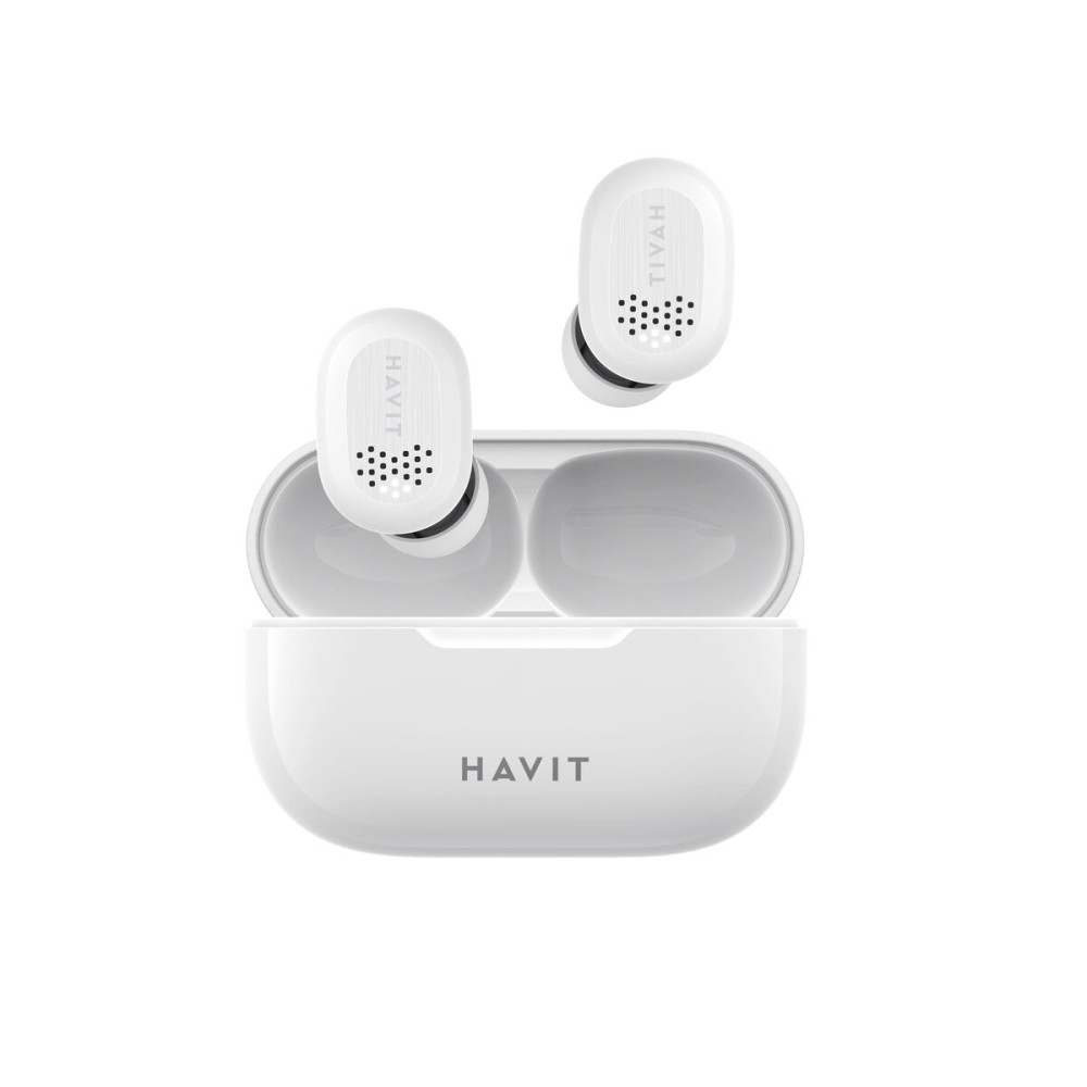 Kopfhörer Havit TW925white Weiß
