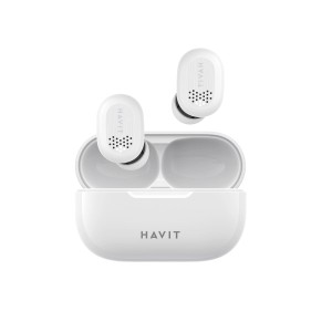 Kopfhörer Havit TW925white Weiß
