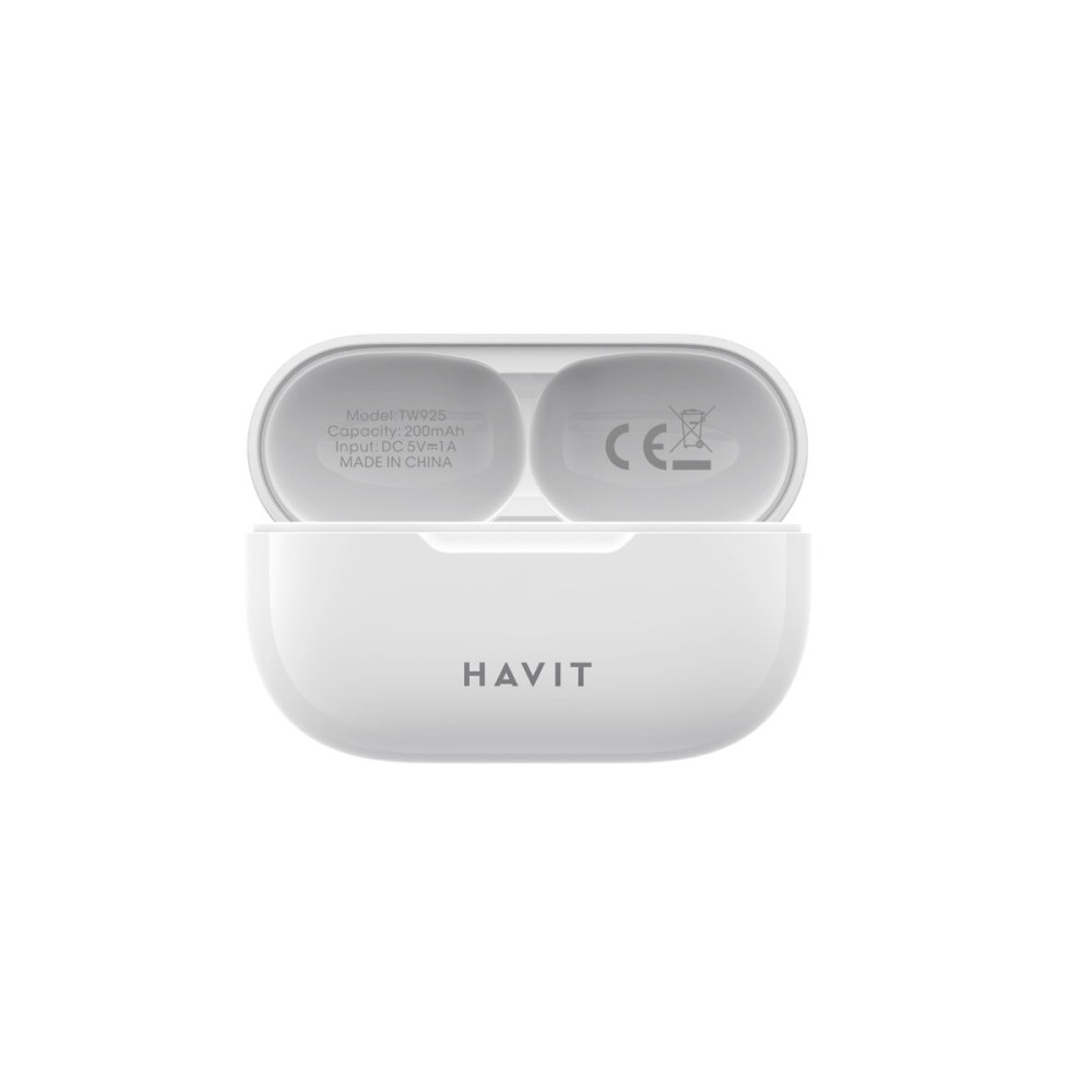Kopfhörer Havit TW925white Weiß