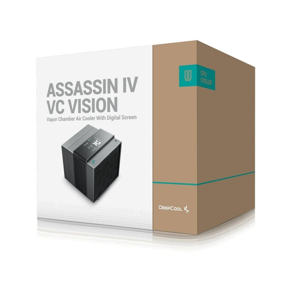 CPU-Kühler DEEPCOOL R-ASN4-BKNVMD-G