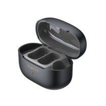 Headphones Havit OWS910black Black