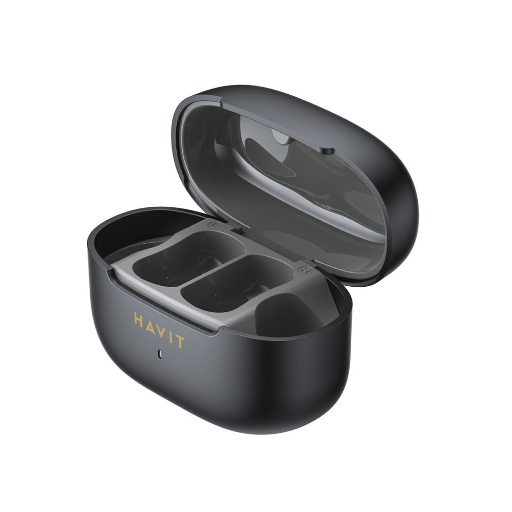 Headphones Havit OWS910black Black