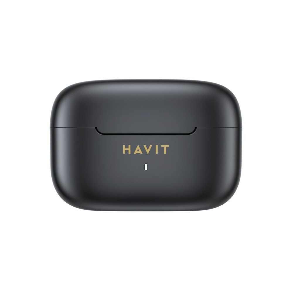 Headphones Havit OWS910black Black