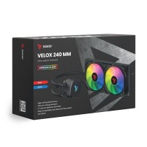 Kit de refroidissement liquide Savio VELOX 240MM
