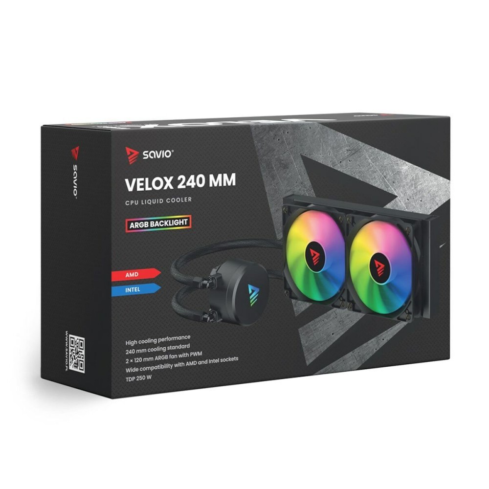Kit de refroidissement liquide Savio VELOX 240MM