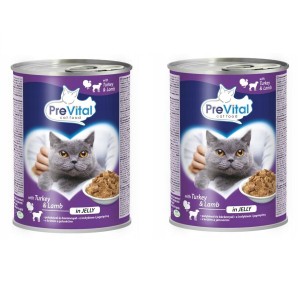 Aliments pour chat Prevital