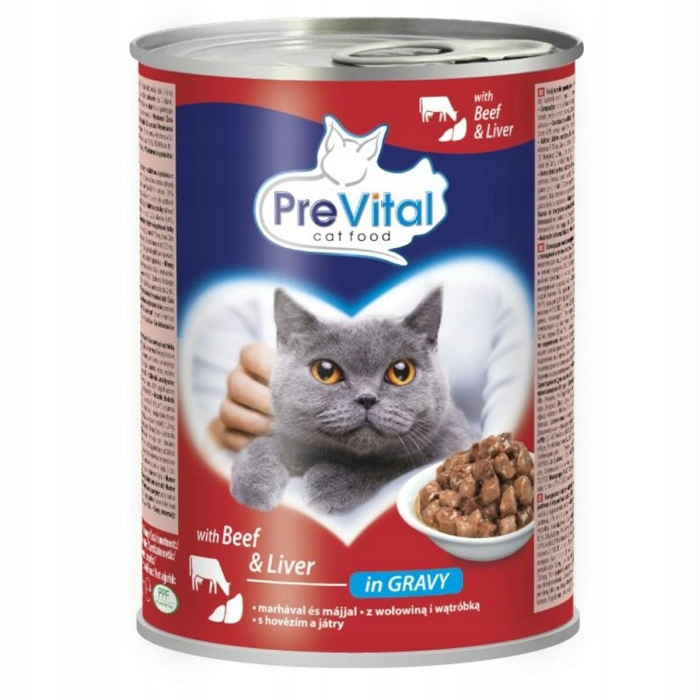 Katzenfutter Prevital