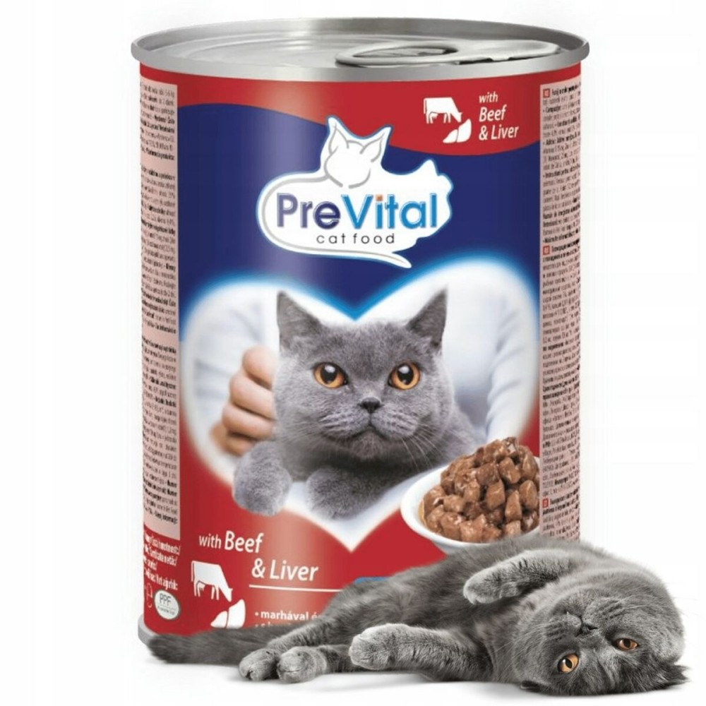 Katzenfutter Prevital