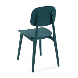 Chair Versa Blue 39,5 x 80 x 41,5 cm (4 Units)