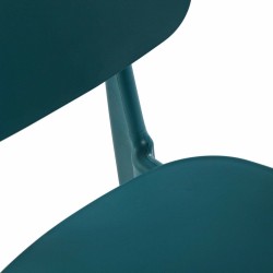 Chair Versa Blue 39,5 x 80 x 41,5 cm (4 Units)