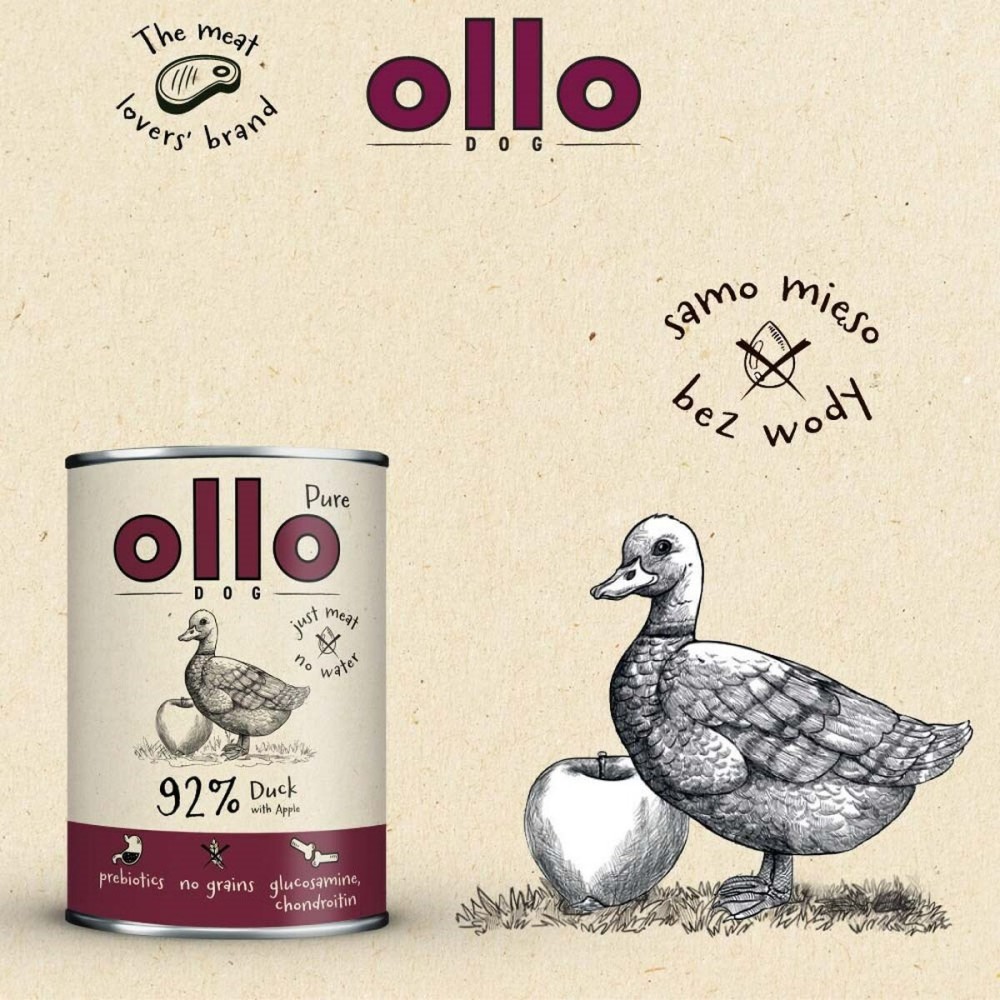 Nassfutter Ollo