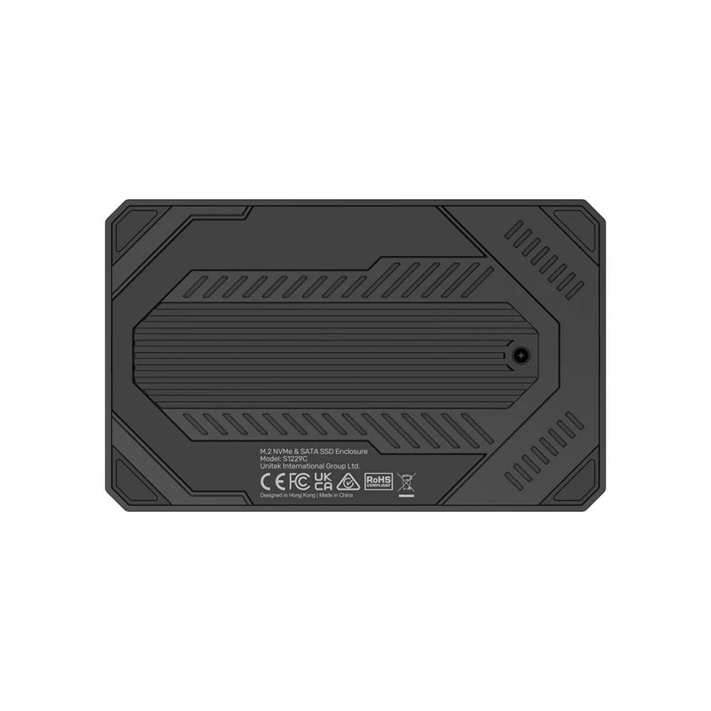 Externe Box Unitek S1229CBK01