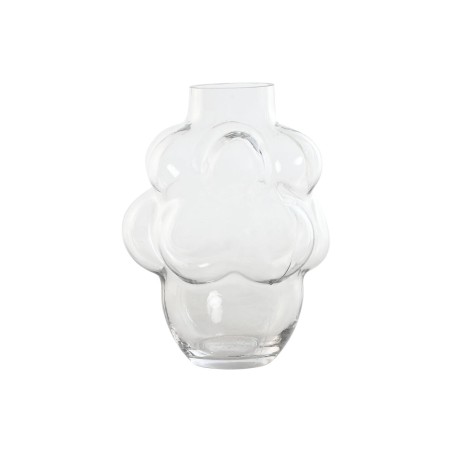 Vase Home ESPRIT Transparent Verre 19 x 19 x 24 cm