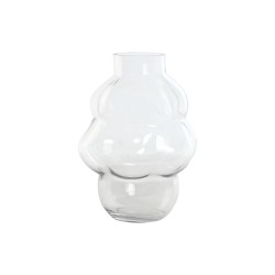 Vase Home ESPRIT Transparent Verre 24 x 22 x 32 cm