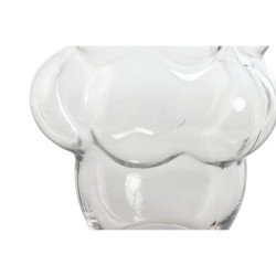 Vase Home ESPRIT Transparent Verre 19 x 19 x 24 cm