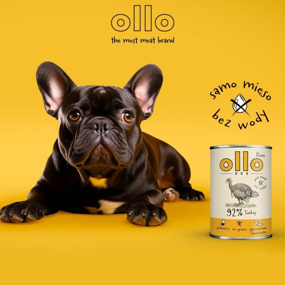 Alimentation humide Ollo