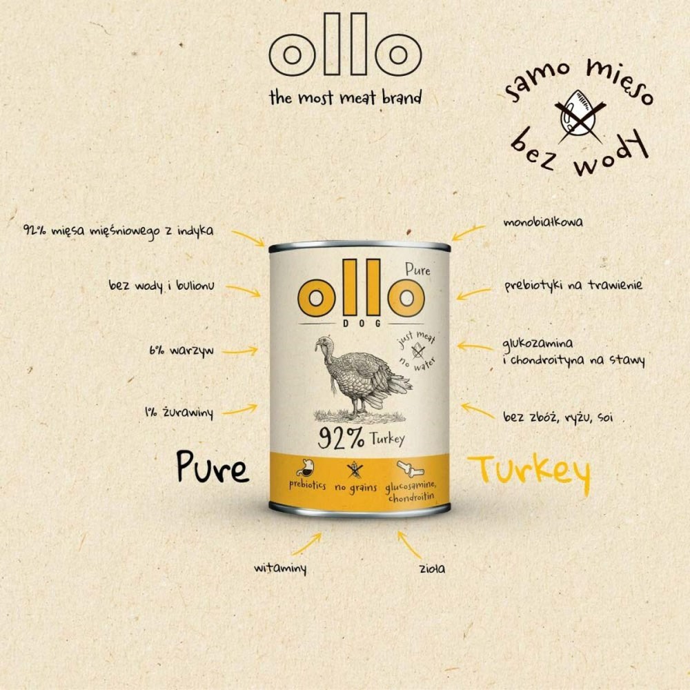 Alimentation humide Ollo