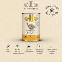 Alimentation humide Ollo