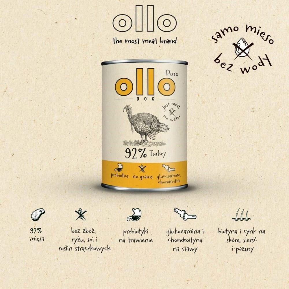 Alimentation humide Ollo
